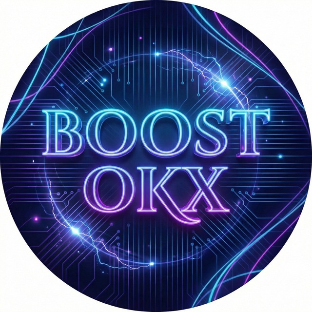 OKX Boost Logo